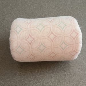 Muslin car seat carrier arm handle cushion